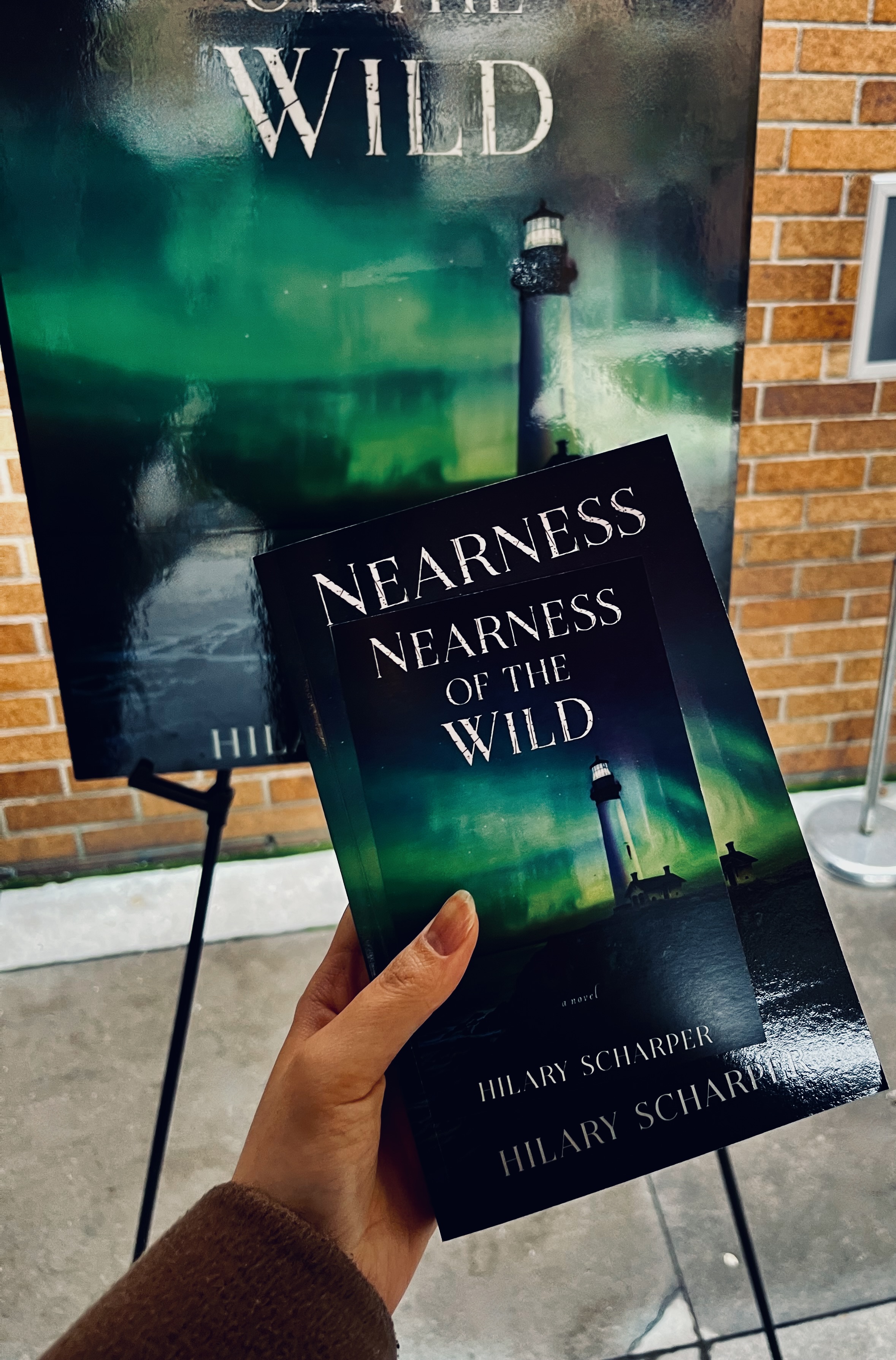 Book Launch, Nearness of the wild, Massey College, University of Toronto, Hilary Scharper, Lighthouse Chronicles, Lighthouse, eco-gothic, ecogothic