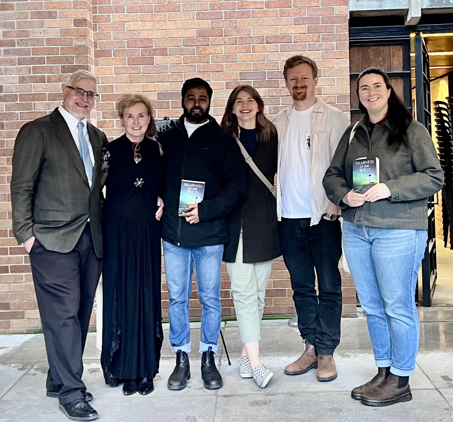 Nearness of the Wild, Book Launch, Lighthouse Chronicles, Hilary Scharper, Perdita
